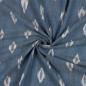 Preview: Baumwolle Ikat - Jeansblau